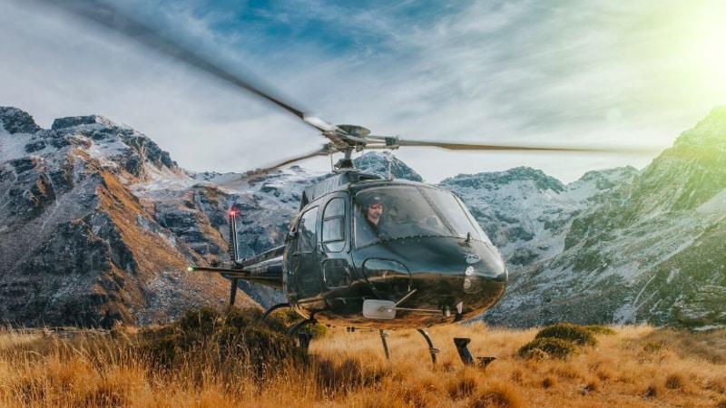 Join Over The Top Helicopters and discover Queenstowns most iconic alpine ranges from one mile high!